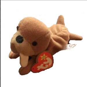 Vintage 2000 McDonald's Ty Tusk Toy Animal #9 NEW in original sealed package